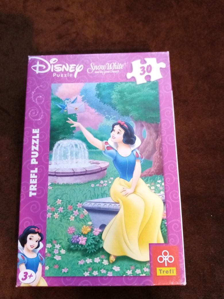 Puzzle Disney Trefl dla dziewczynki Królewna Śnieżka