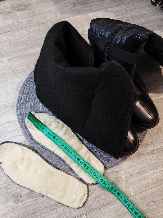 Гумові чоботи з утеплювачем