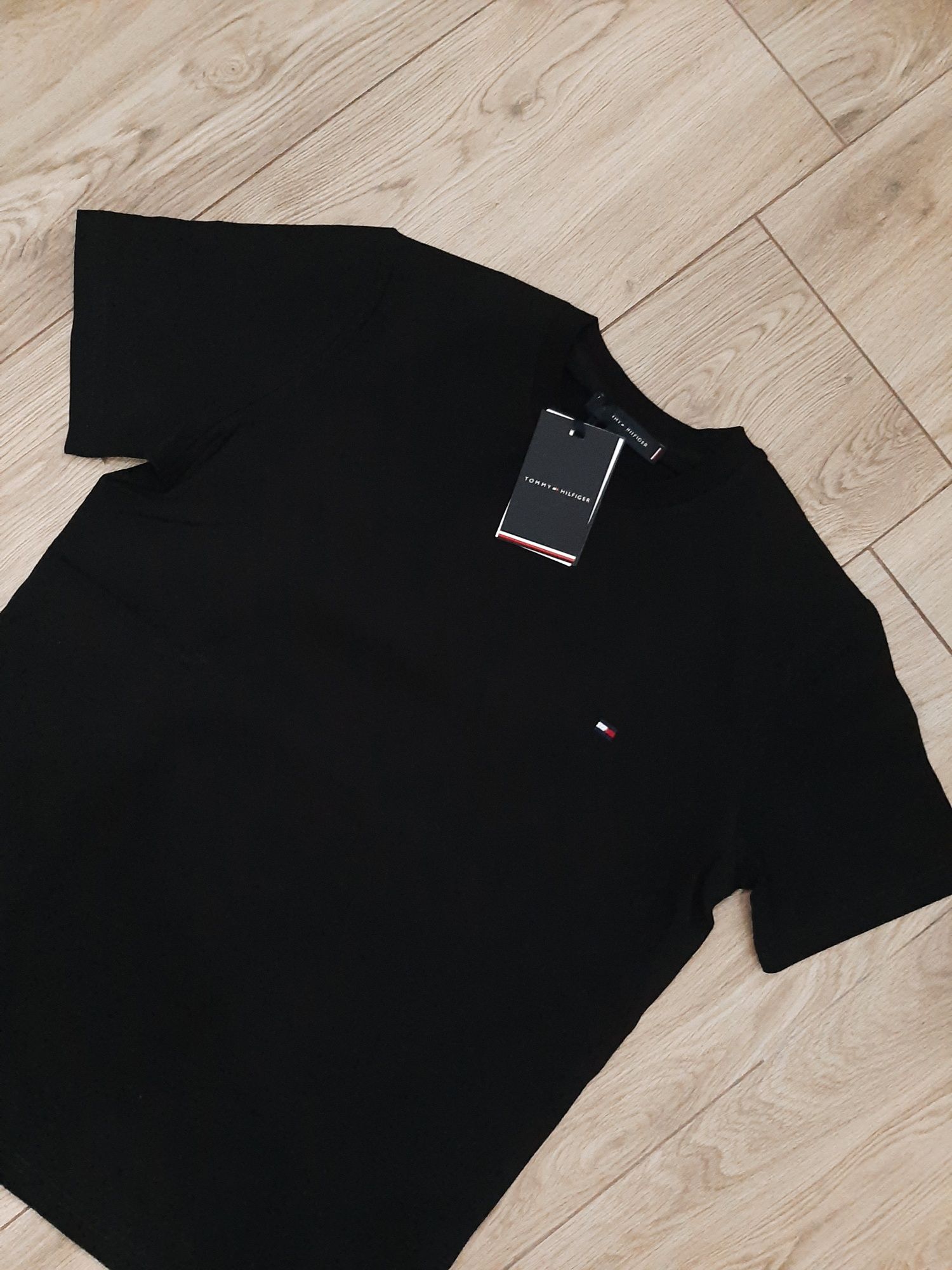 TOMMY HILFIGER super T-shirt męski rozmiar XL