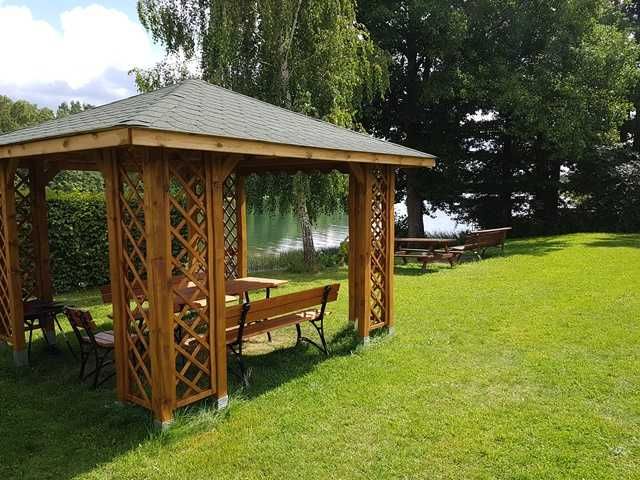 Noclegi nad jeziorem Serwy, wolne wybrane pokoje i apartament w lipcu!