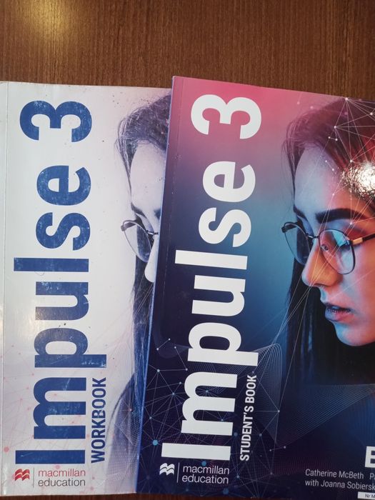 Impulse 3 Komplet podręcznik plus zeszyt ćwiczeń