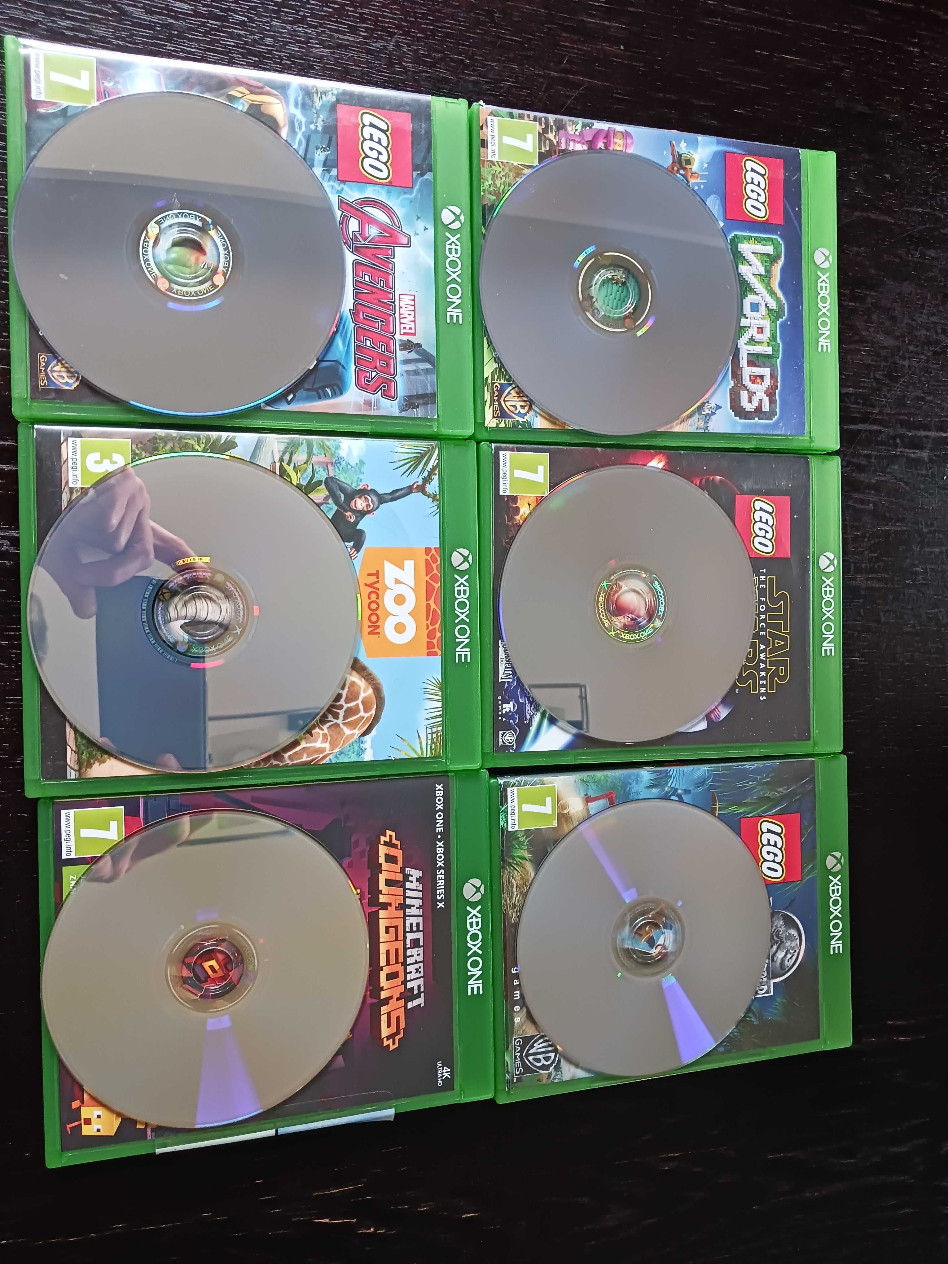 Używane gry XBOX ONE pojedyncze lub taniej 6 w zestawie