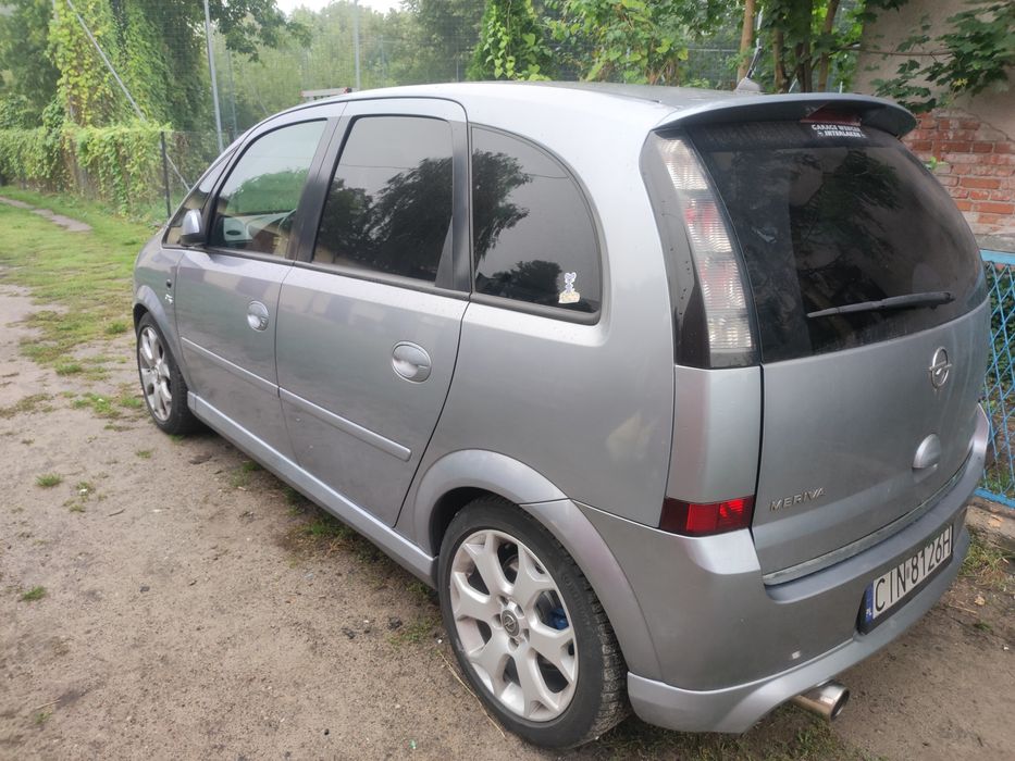 Opel Meriva A OPC 1.6T 180KM  Hybryda Doinwestowana Zapas część