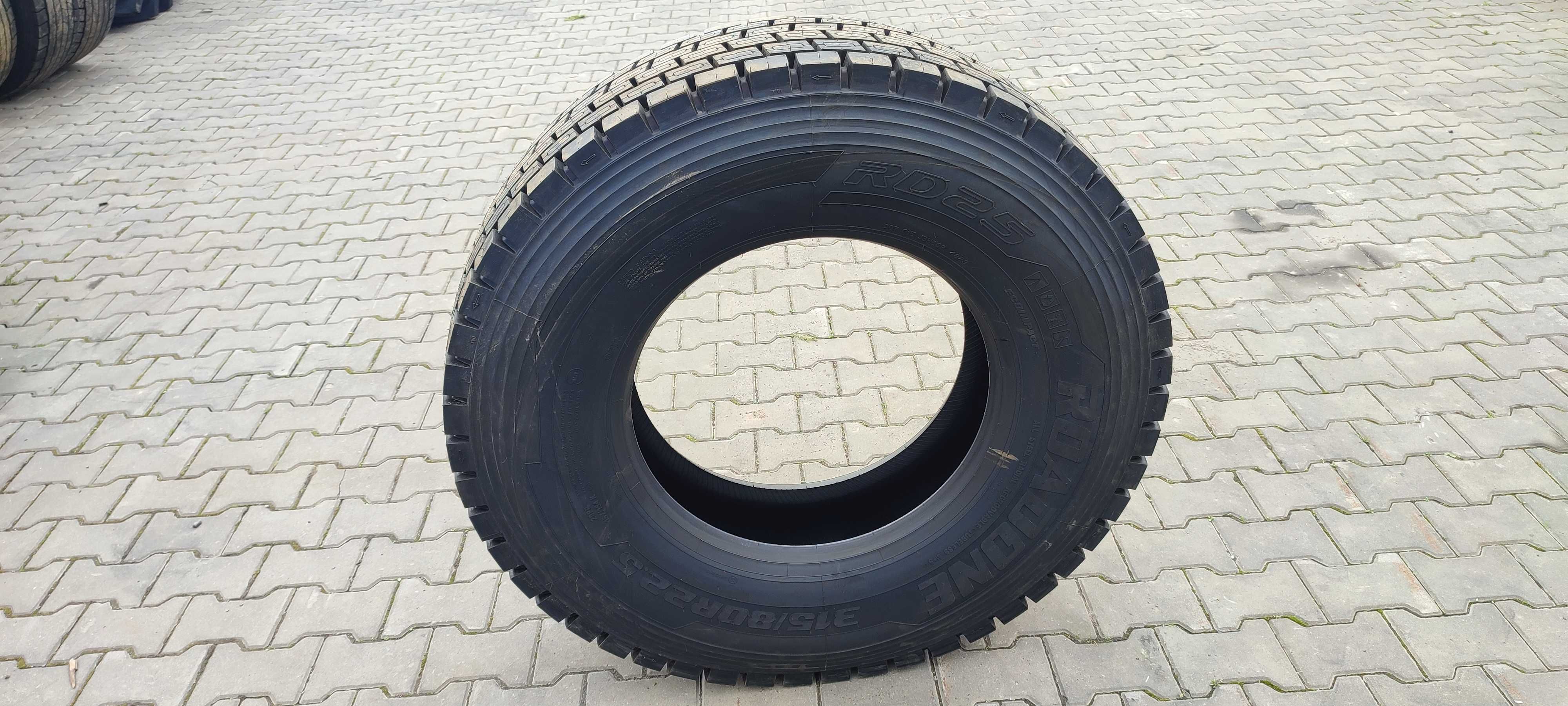 ROADONE 315/80R22.5 20PR RD25 157/154K (Ведуча) ,безкоштовна доставка