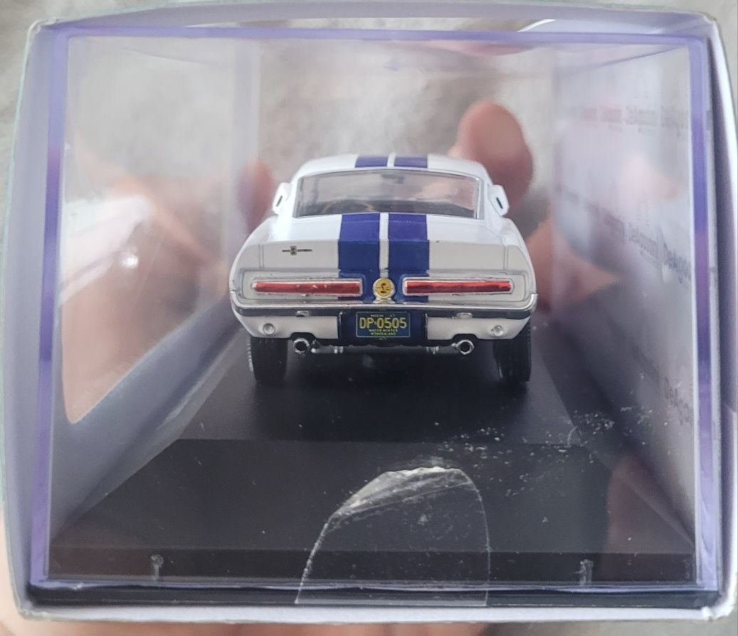 Ford Mustang Shelby GT500 DeAgostini 1:43