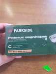 Tacki magnetyczne parkside 2pak