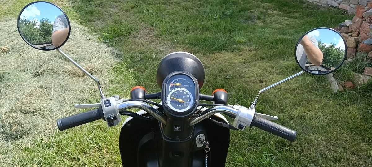 HONDA TODAY (інжектор)