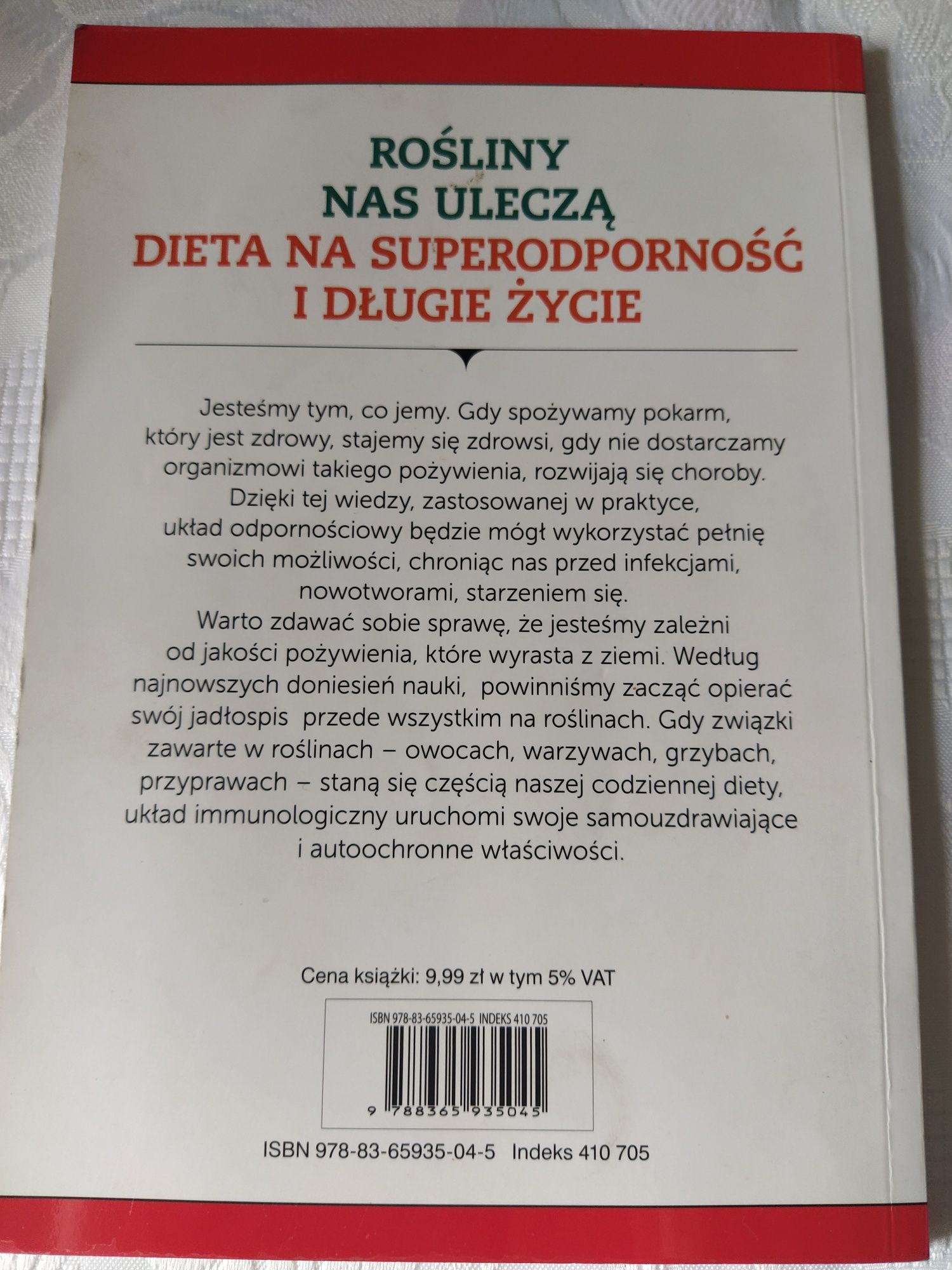 Rośliny nas uleczą kuchnia i zdrowie