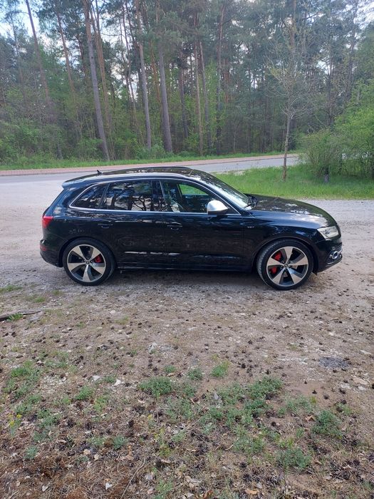Audi sq5 TDI Quattro Tiptronic.
