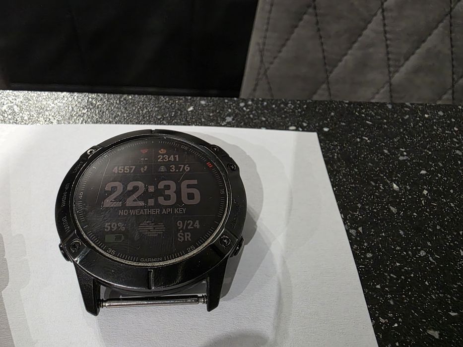 Garmin Fenix 6x pro