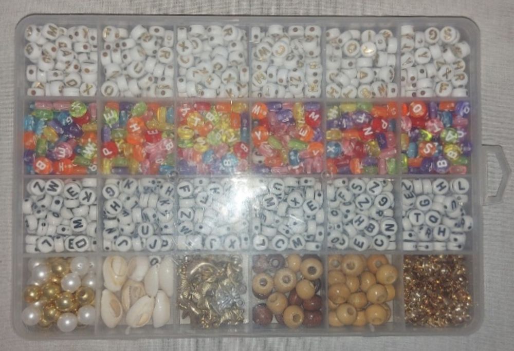 Crea a tuas pulseiras...