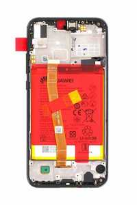 Ecrã + Bateria Huawei P20 Lite (ANE-LX1)  Cinzento-Rosa