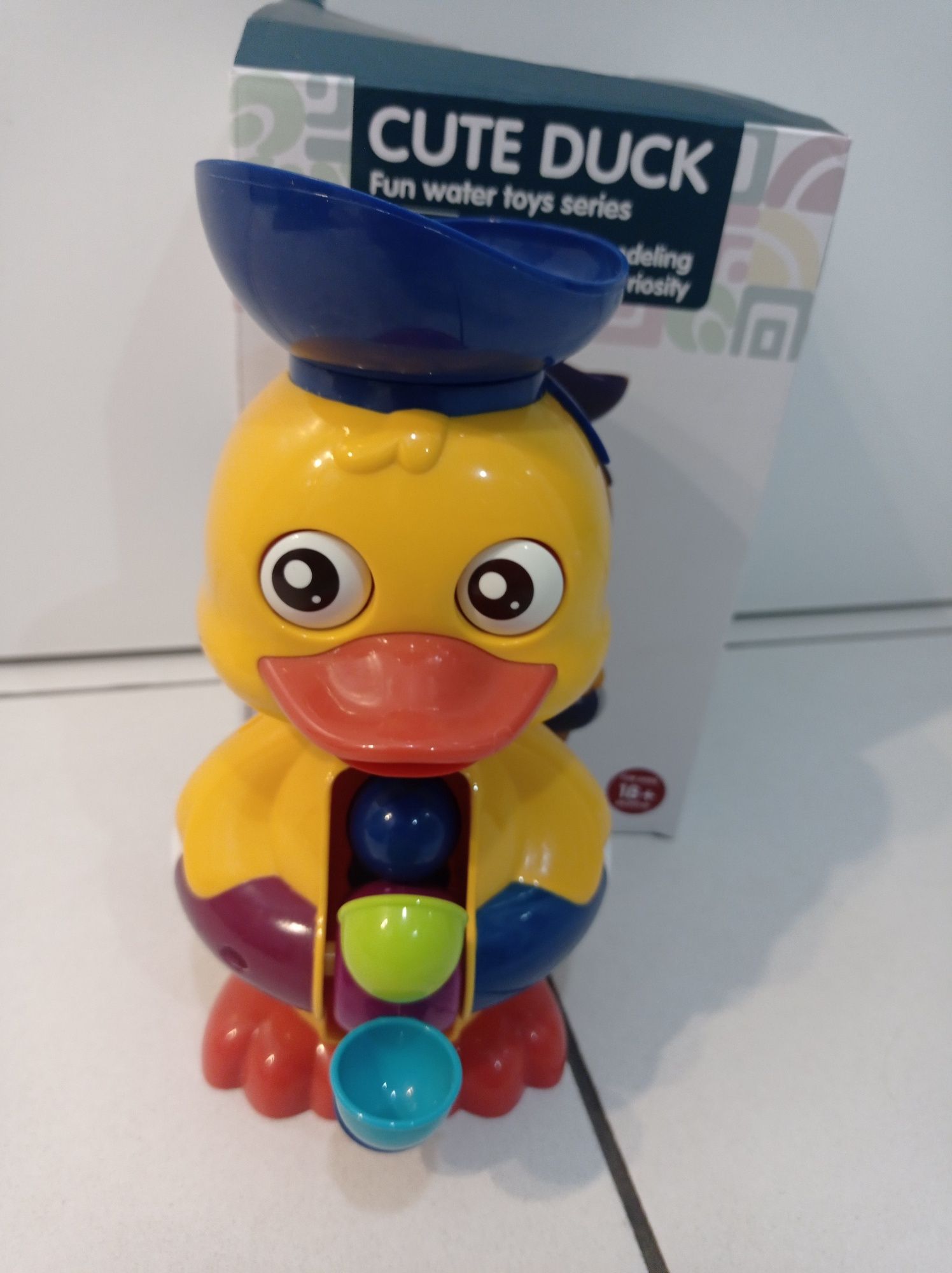 Zabawka kaczka do wanny Cute Duck