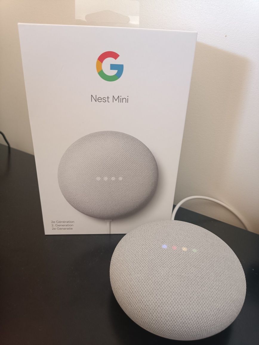 Google Nest Mini 2ª Geração