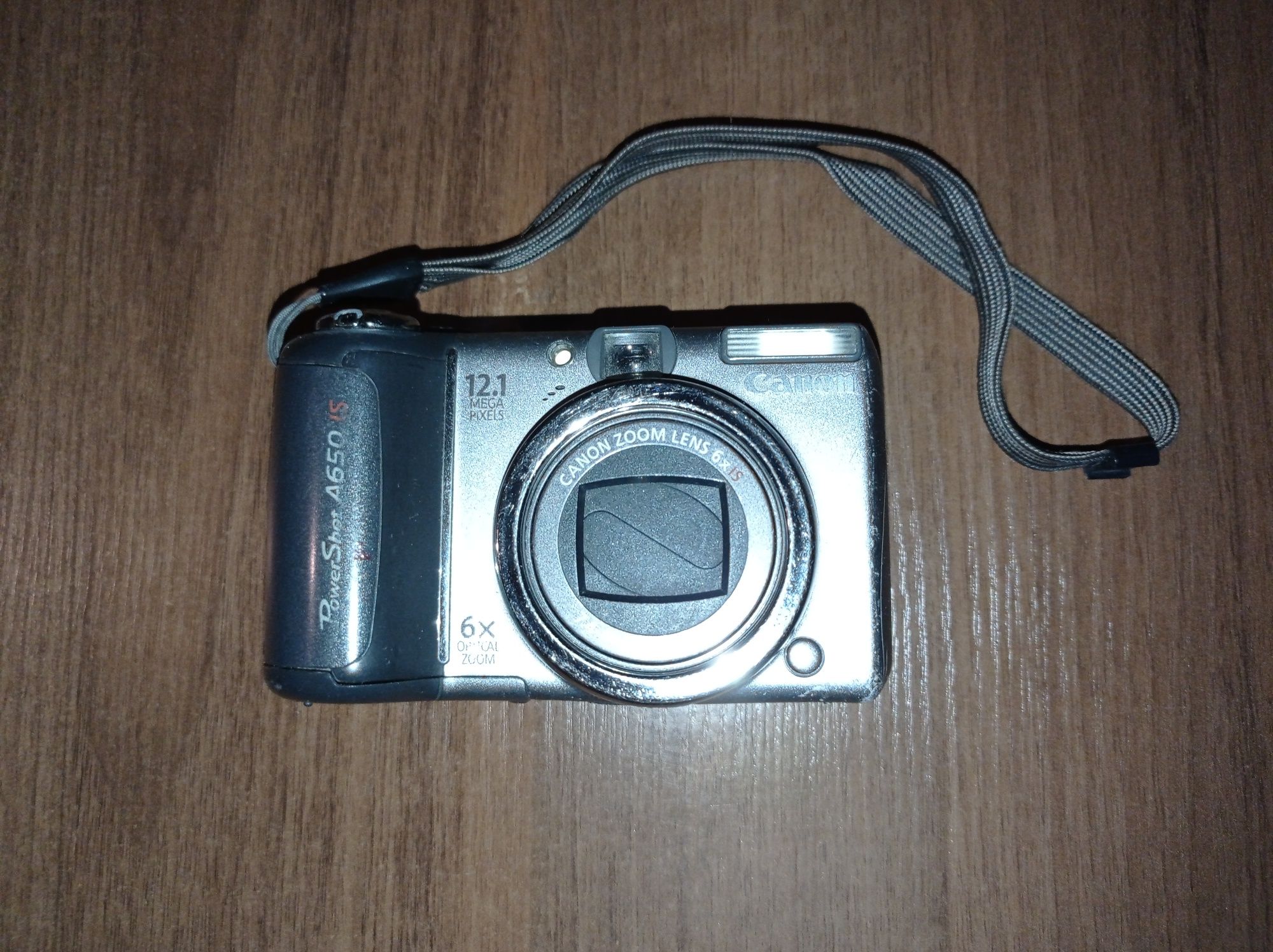 Aparat cyfrowy Canon PowerShot 650is