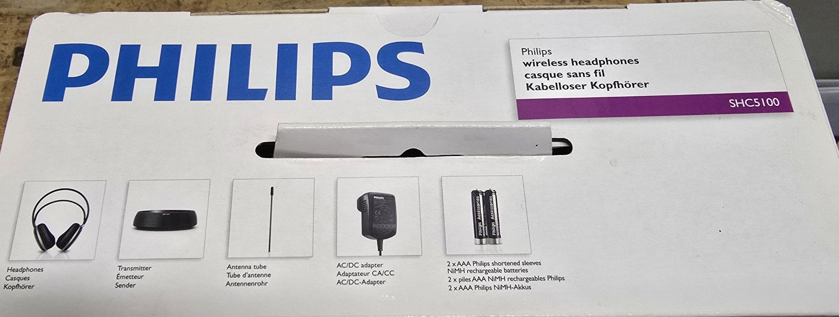 Słuchawki Philips SHC5100