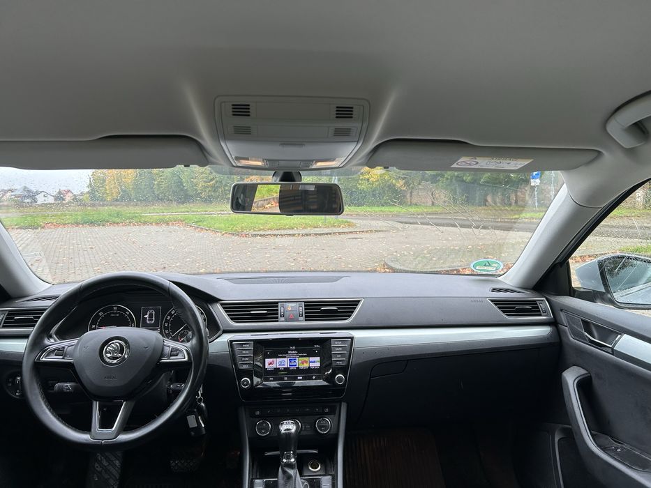 Skoda Superb 2.0 190 DSG 4x4 *ACC *Łopatki *1 wlasciciel *Bezwypadek