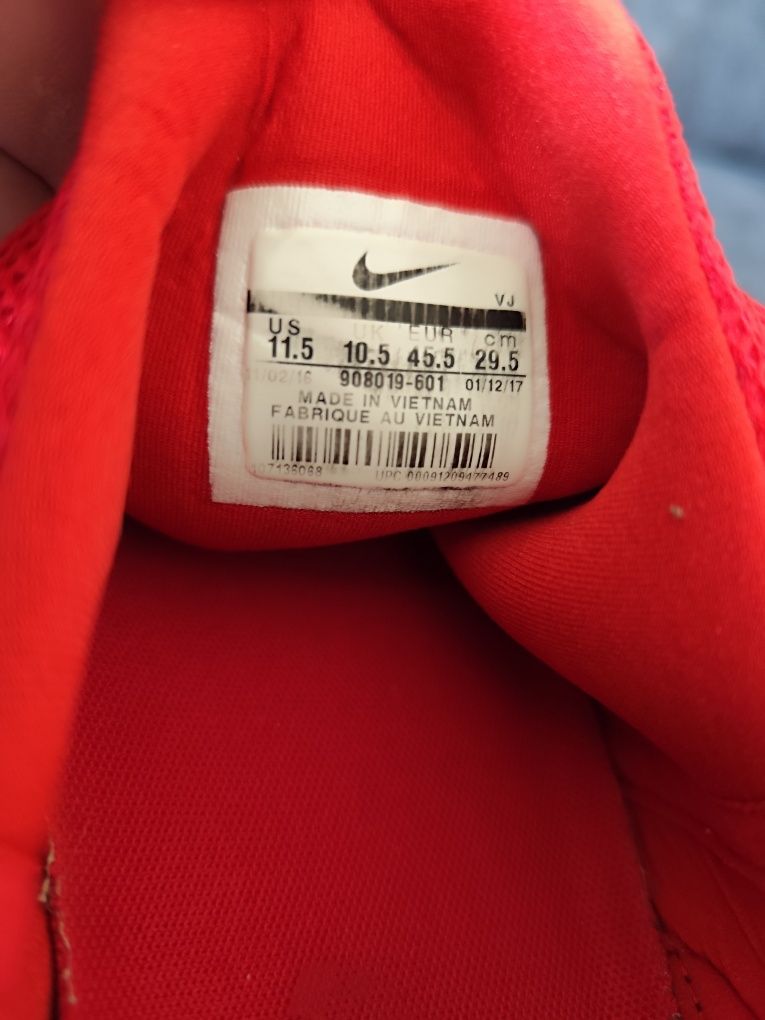 Sneakersy Nike Czerwone