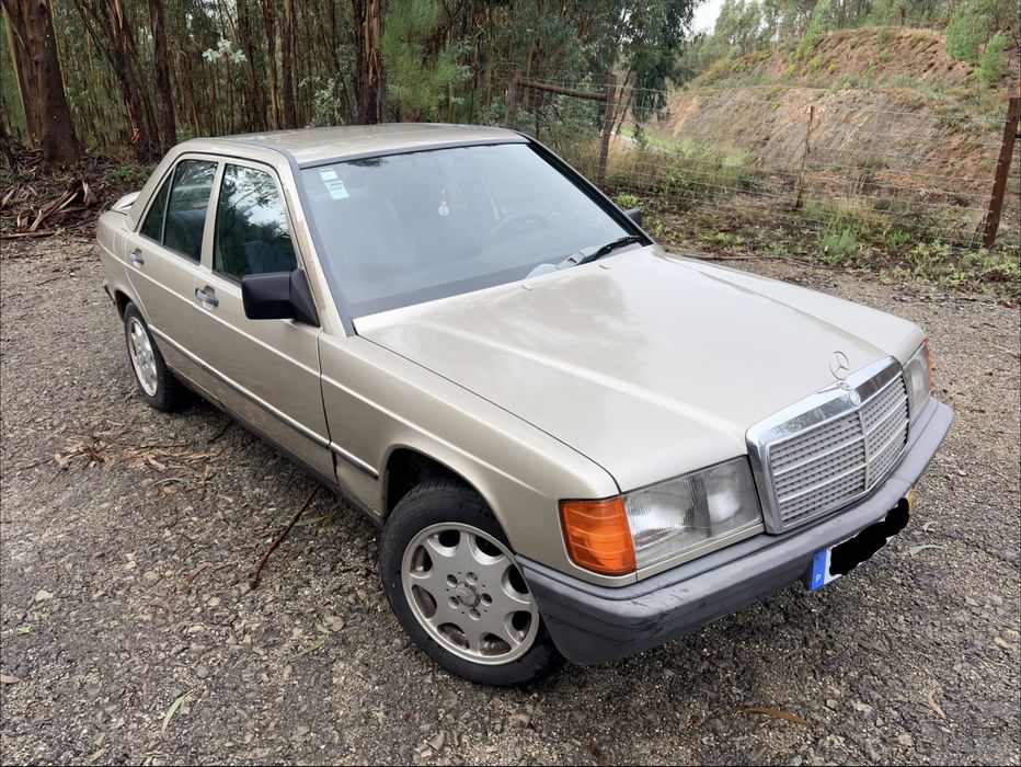 Mercedes 190D 2.5