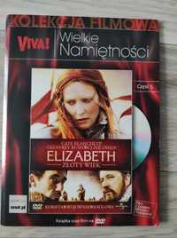 Film DVD "Elizabeth" - biograficzny, kostiumowy, dramat