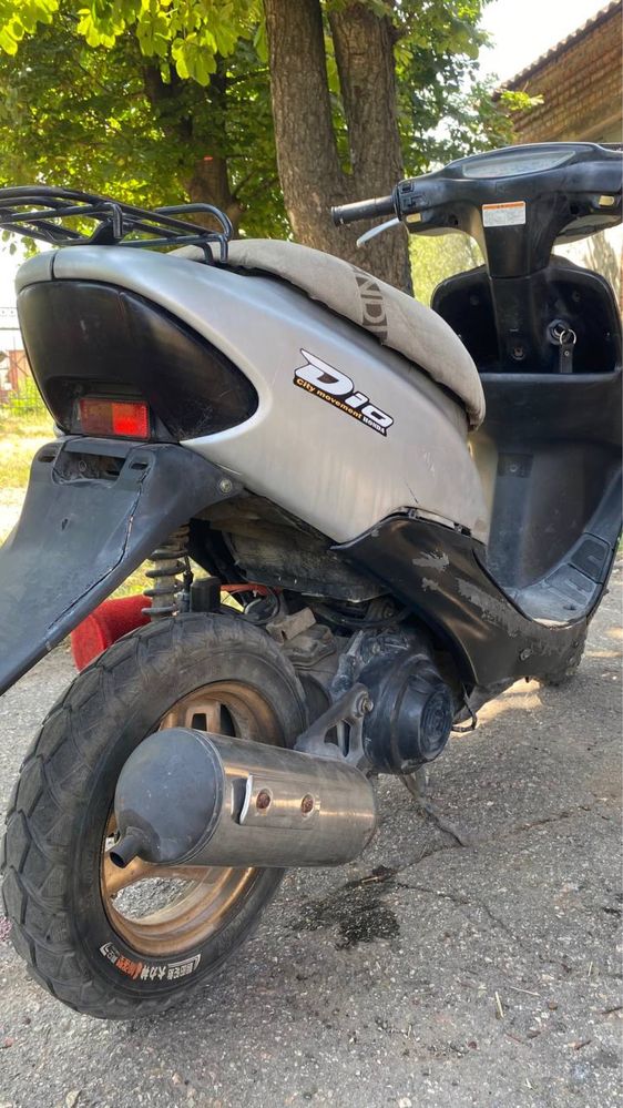 Скутер honda dio 35sr