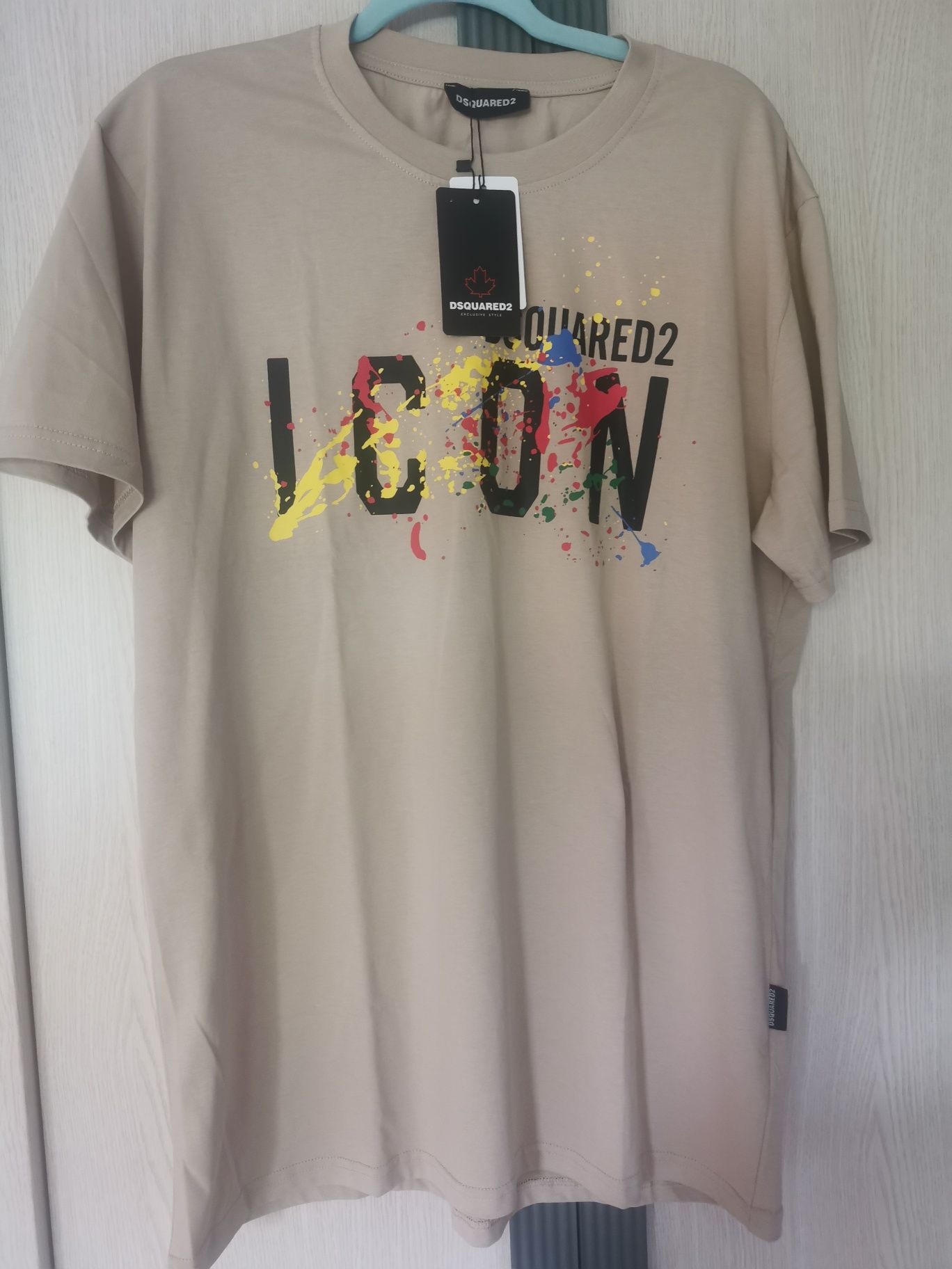 Tshirt męski Dsquared2 Icon