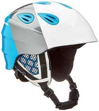 Alpina Grap 2.0 JR KASK NARCIARSKI snowboardowy niebieski 54-57 cm