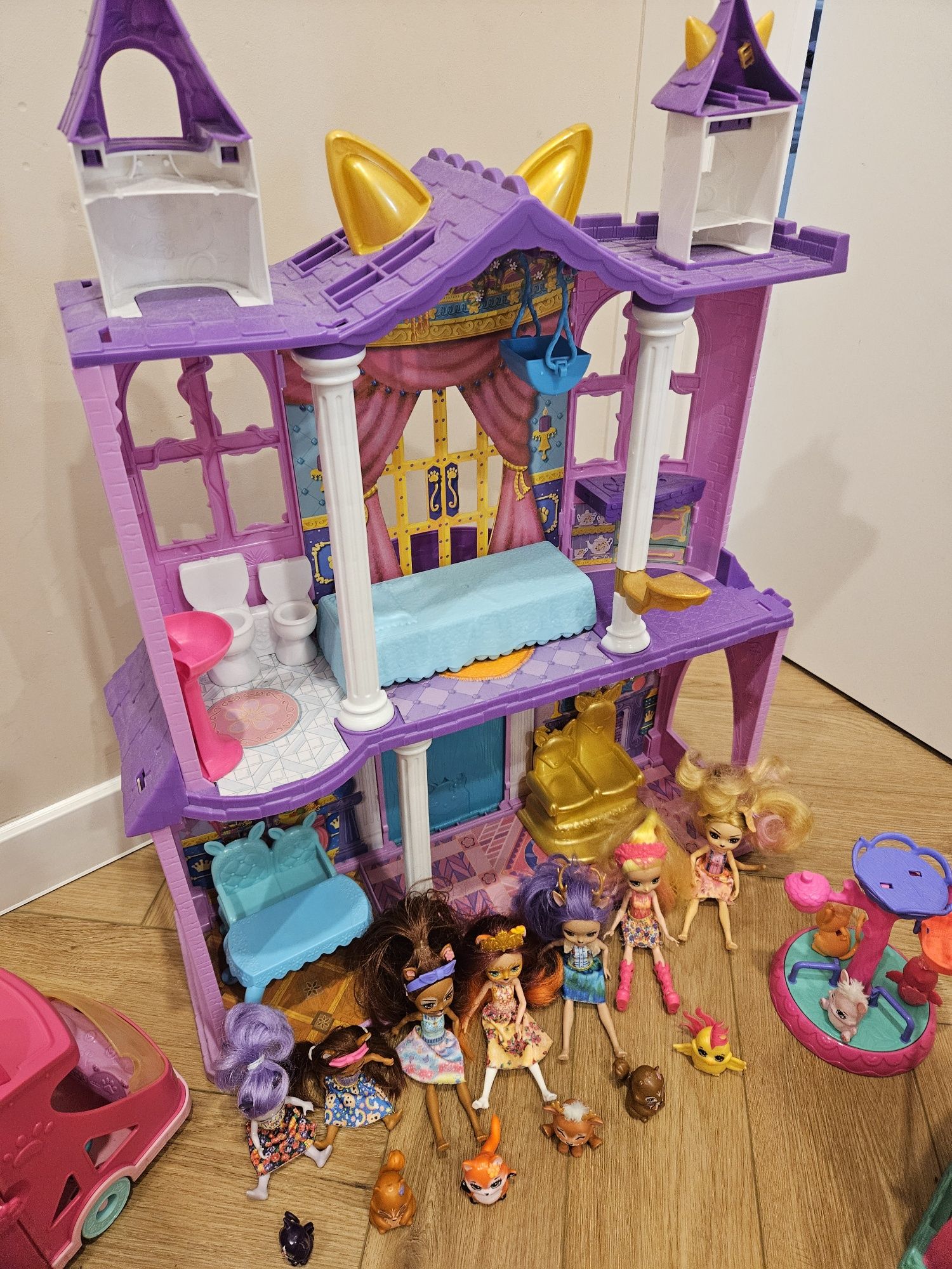 Zestaw Enchantimals