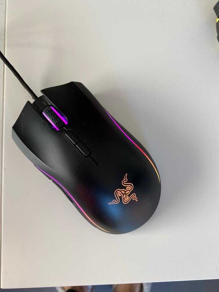 Rato gaming Razer Mamba Tournament Edition