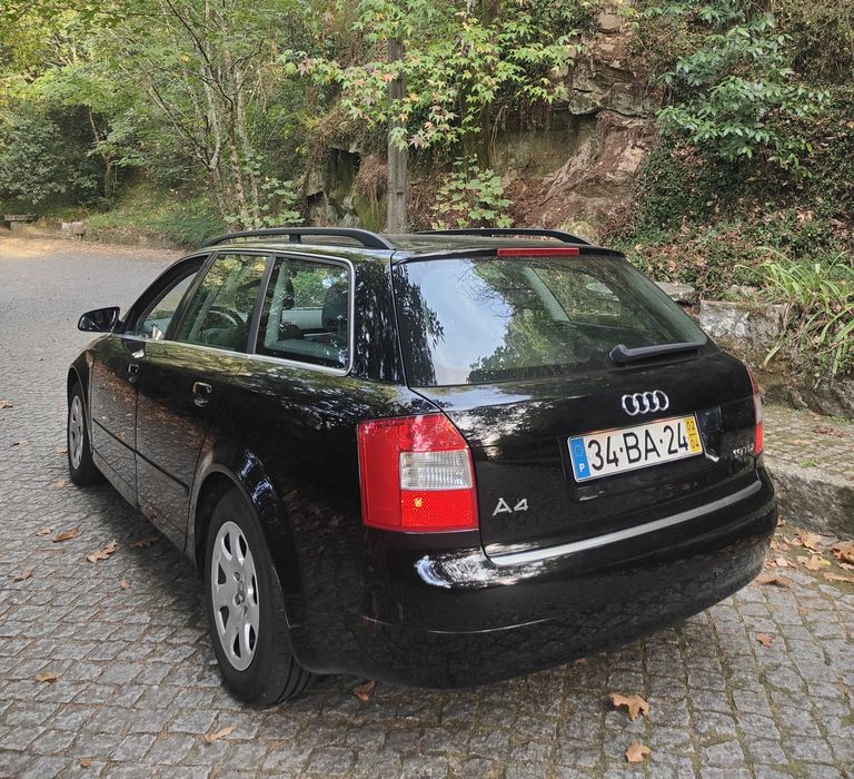 Audi A4 1.9 tdi PD 130cv Ano 2002 c/teto abrir