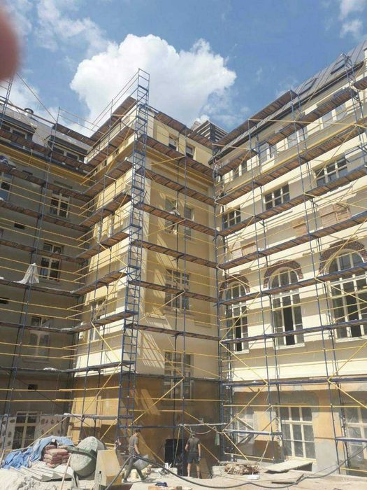 Оренда Риштування Риштовка Леса строительные Ліса будівельні-Монтаж