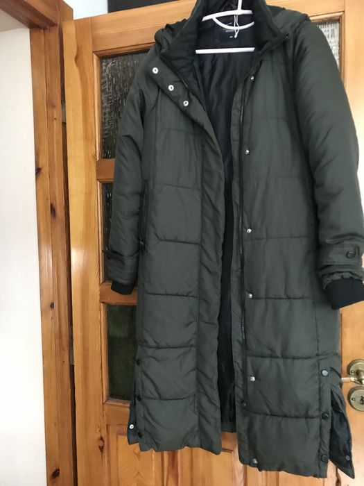 Pikowany płaszcz zimowy damski House r. XS