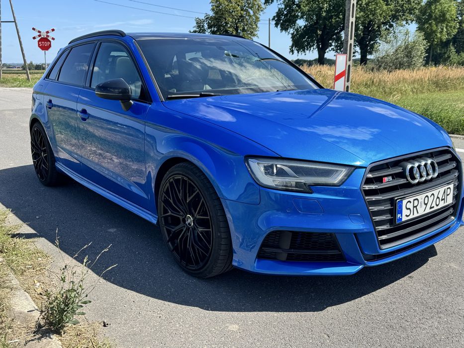 Audi S3 2018r bezwypadkowe salon Polska zamiana