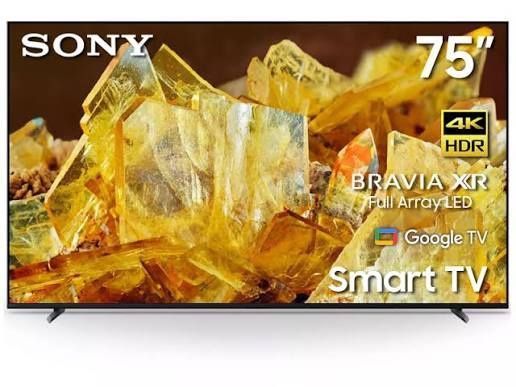 Nowy Sony XR-75X90L 120HZ hdmi 2.1 Google tv android full Array