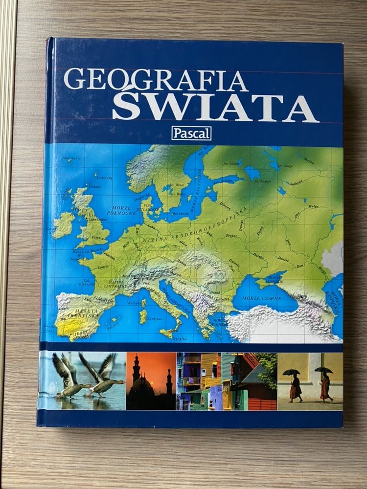 Ksiazka „Geografia Swiata”