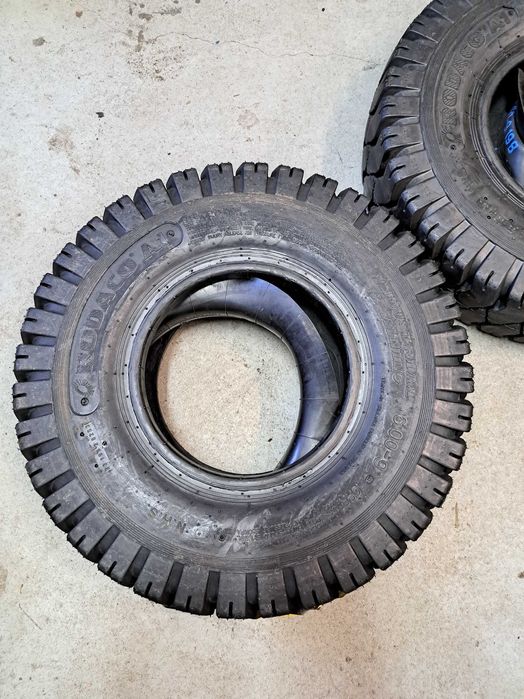 Opony pneumatyczne Rodaco A1 6.00-9  do wózka widłowego - nowe