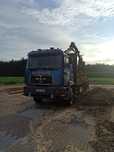 MAN F200 6x4 Do Drewna Dźwig HDS