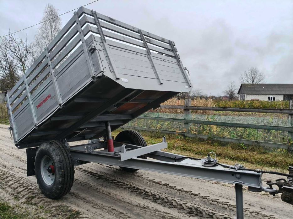 Прицеп 1 ПТС 2 Самоскид Завадський