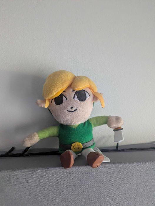 Peluche Link. Zelda