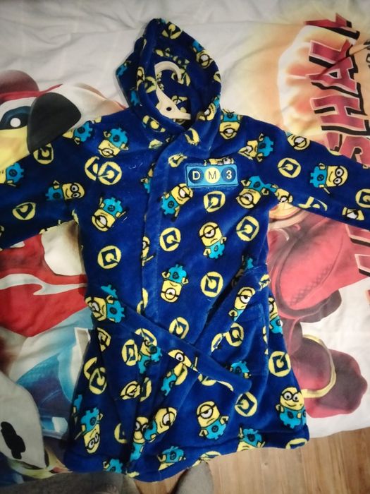 Халат миньон, на 4-5 лет