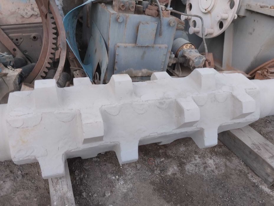 Вал-зірочка на живильник 1-15-90 (3х3)