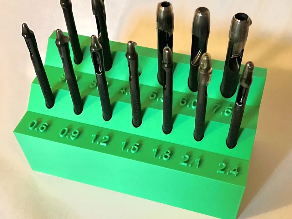 Suporte para Punções de Furação Redonda