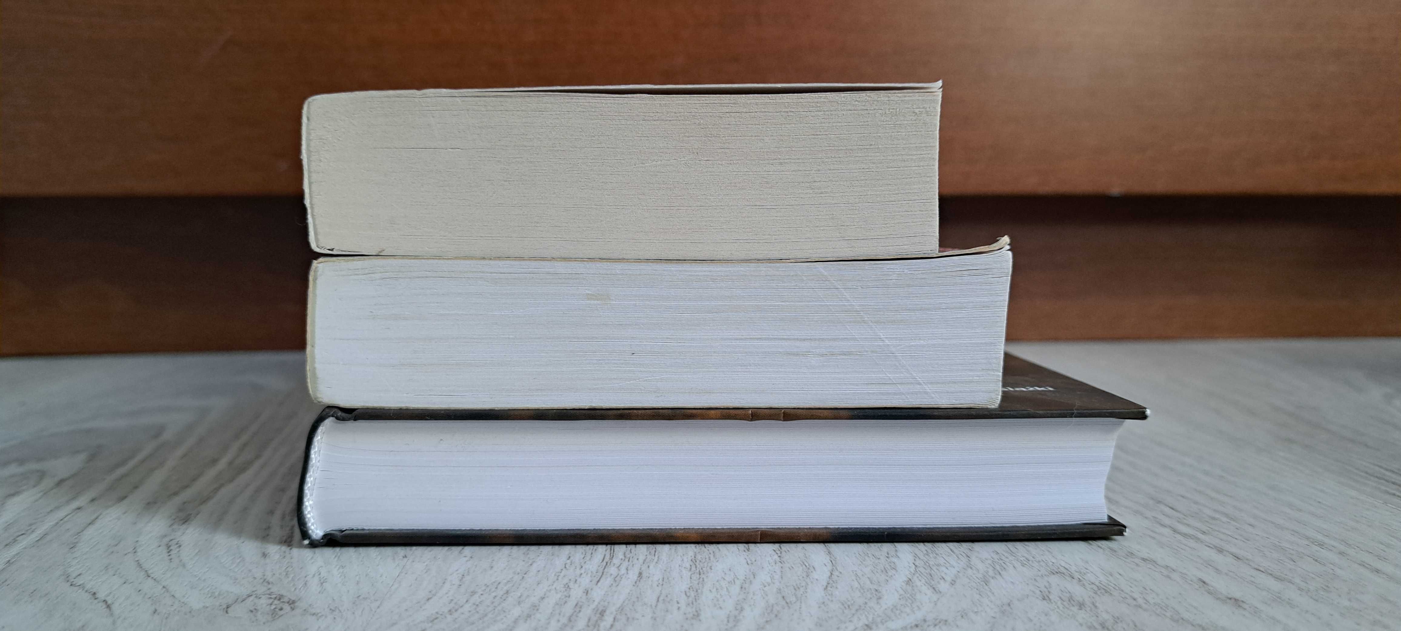 James Rollins Oko Boga + James Patterson Krzyżowiec Lustbader Strażnik