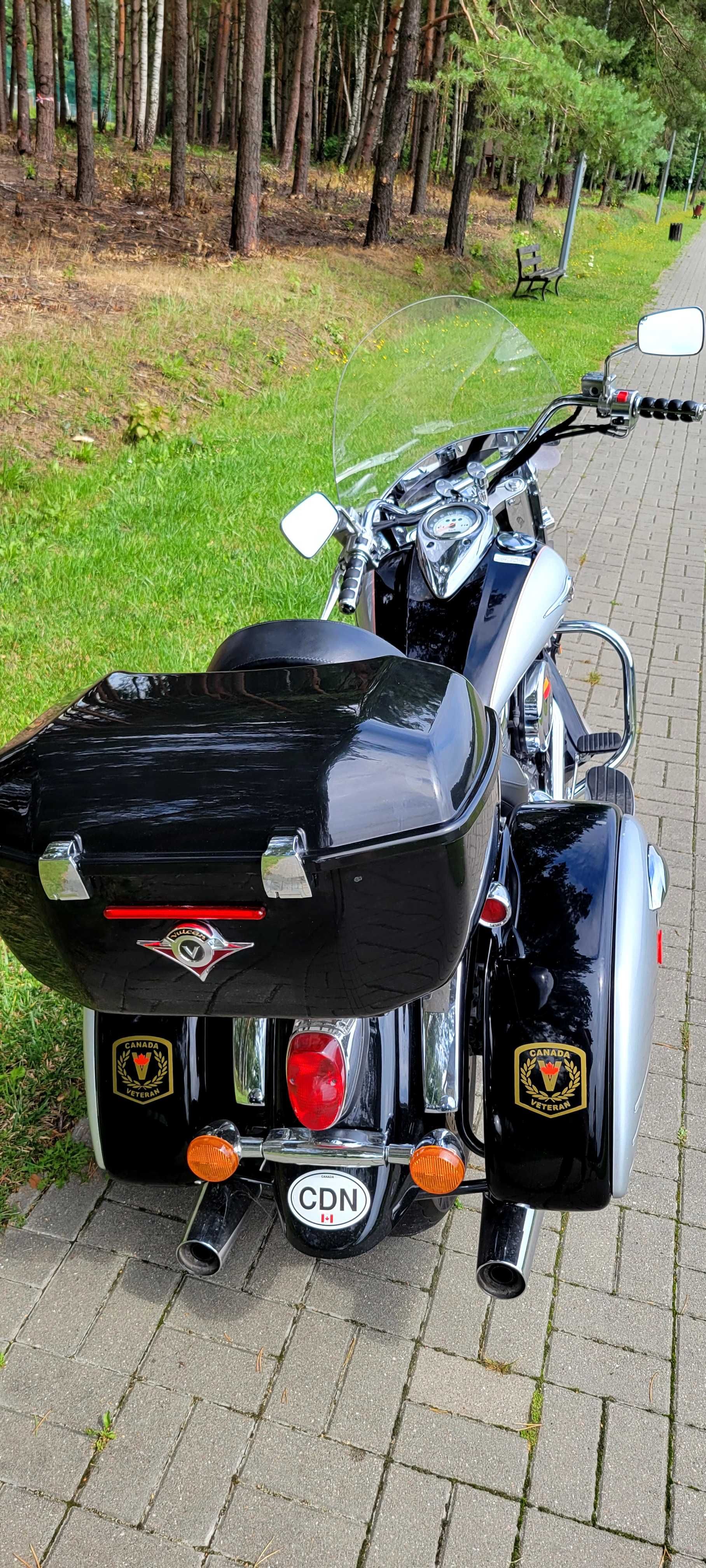 Kawasaki vulcan nomad 1600