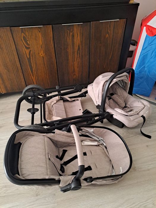 Carrinho bebe 3 em 1