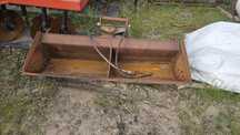 Łyzka skarpowa skarpowa hydrauliczna 150cm