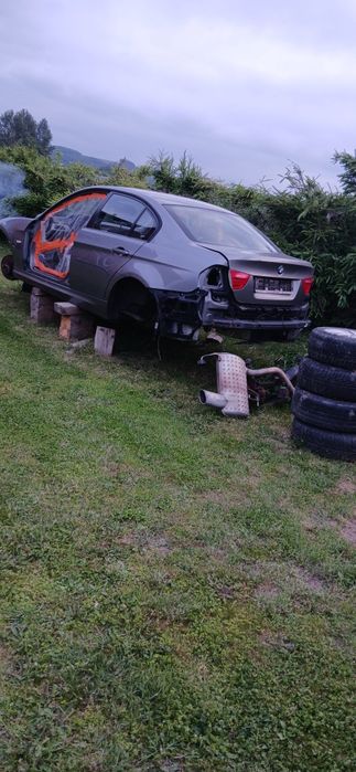 Drzwi Klapa bagażnika bmw e90 kolor A52 wszystkie części