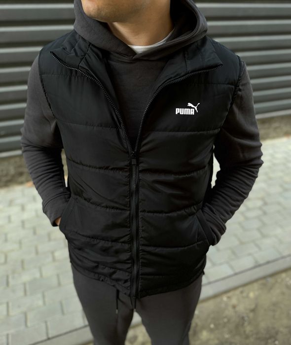 Жилетка безрукавка чоловіча Puma S/M/L/XL/XXL