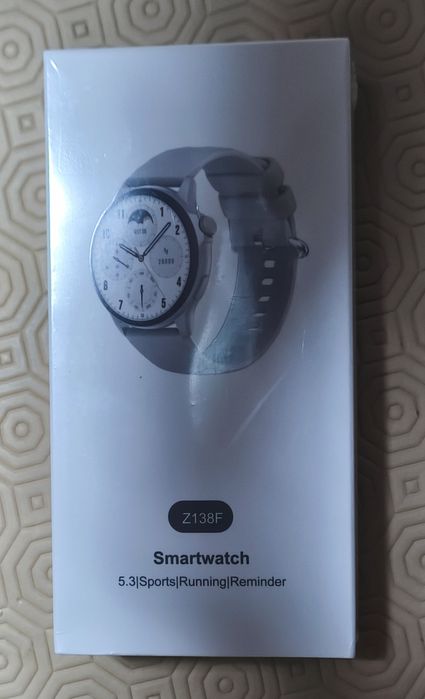 Smartwatch Z138F selado
