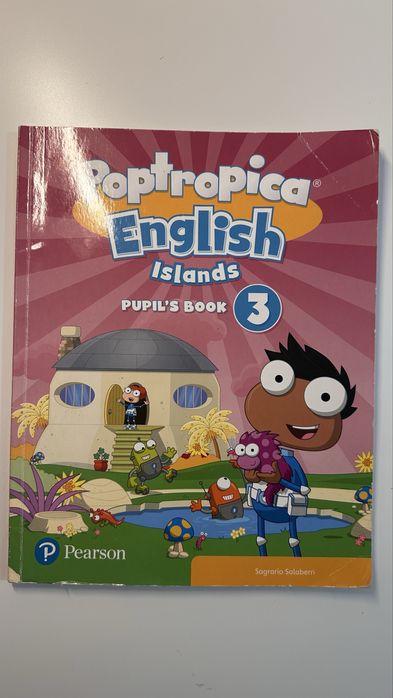 Pidrecznik English Islands 3